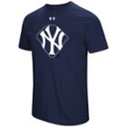 Men's Under Armour New York Yankees Ballpark Tee, Size: Small, Blue (navy)