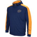 Men's Utep Miners Setter Full-zip Hoodie, Size: Small, Blue (navy)