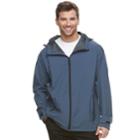 Men's Hke Hooded Rain Jacket, Size: Xl, Dark Blue
