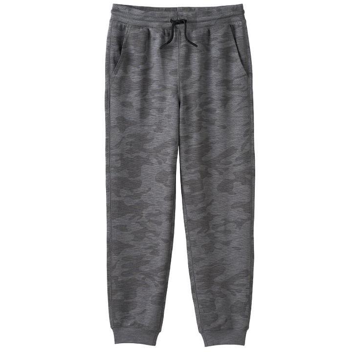 Boys 8-20 Tony Hawk Knit Jogger Pants, Boy's, Size: Xl(18/20), Med Grey