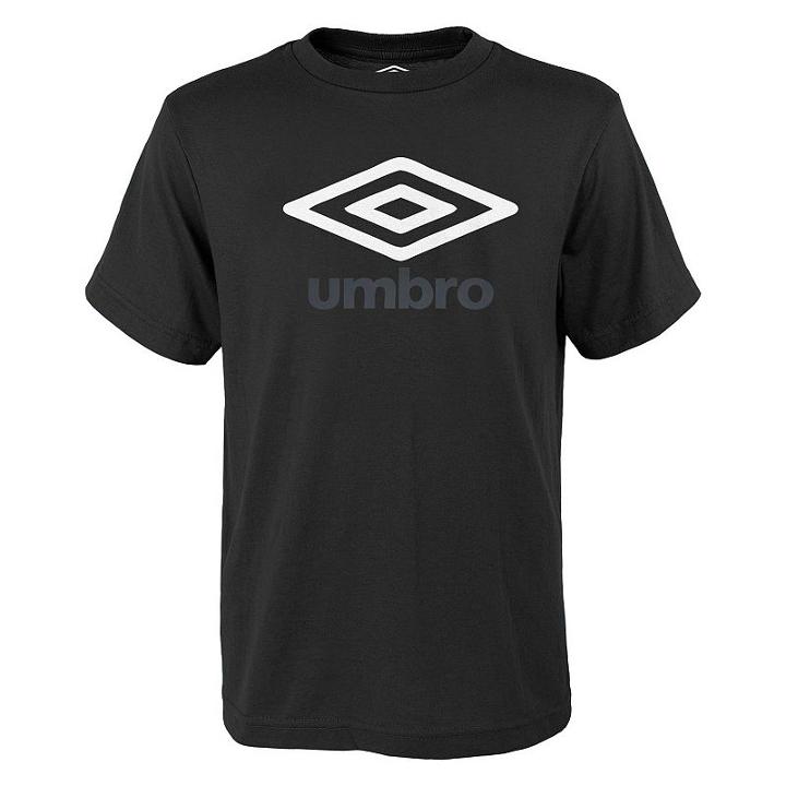 Men's Umbro Logo Tee, Size: Medium, Black