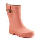 Chooka Solid Women's Waterproof Rain Boots, Size: 9, Med Pink