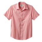 Boys 8-20 Urban Pipeline&reg; Woven Button-down Shirt, Size: Small, Drk Orange