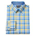 Big & Tall Croft & Barrow&reg; True Comfort Regular-fit Dress Shirt, Men's, Size: 19 36/7b, White Oth
