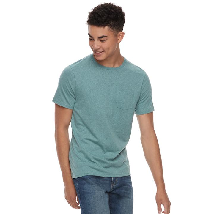 Men's Urban Pipeline&reg; Ultimate Tee, Size: Medium, Brt Blue