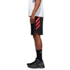 Men's Adidas Basketball Sport Shorts, Size: Medium, Black