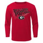 Boys 4-7 Georgia Bulldogs Dimensional Tee, Boy's, Size: L(7), Red