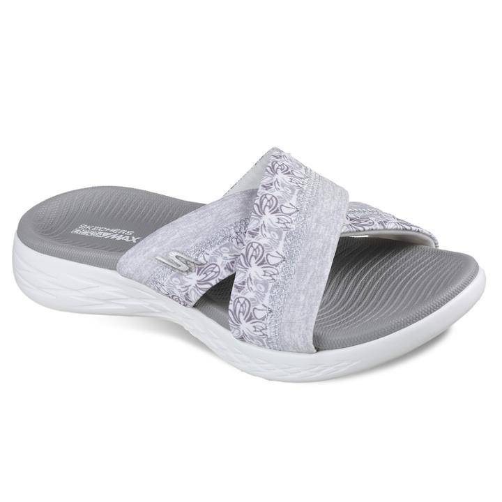 Skechers On The Go 600 Monarch Women's Sandals, Size: 11, White