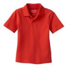 Boys 4-10 Jumping Beans&reg; Pique Short Sleeve Polo, Boy's, Size: 5, Med Red