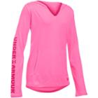 Girls 7-16 Under Armour Tech Hoodie, Girl's, Size: Medium, Red Other