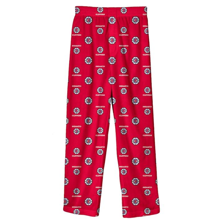 Boys 8-20 Los Angeles Clippers Team Lounge Pants, Size: L 14-16, Red