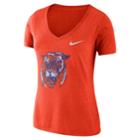 Women's Nike Clemson Tigers Vault Tee, Size: Xxl, Orange