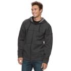 Men's Vans Humbles Full-zip Hoodie, Size: Xl, Dark Grey