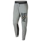 Men's Nike Soft Fleece Jogger Pants, Size: Medium, Grey