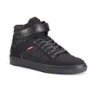 Levi's&reg; Oakley Denim Men's High-top Sneakers, Size: 10, Black
