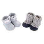 Baby Carter's 2-pk. Puppy Bootie Socks, Infant Boy's, Size: Newborn, Multicolor