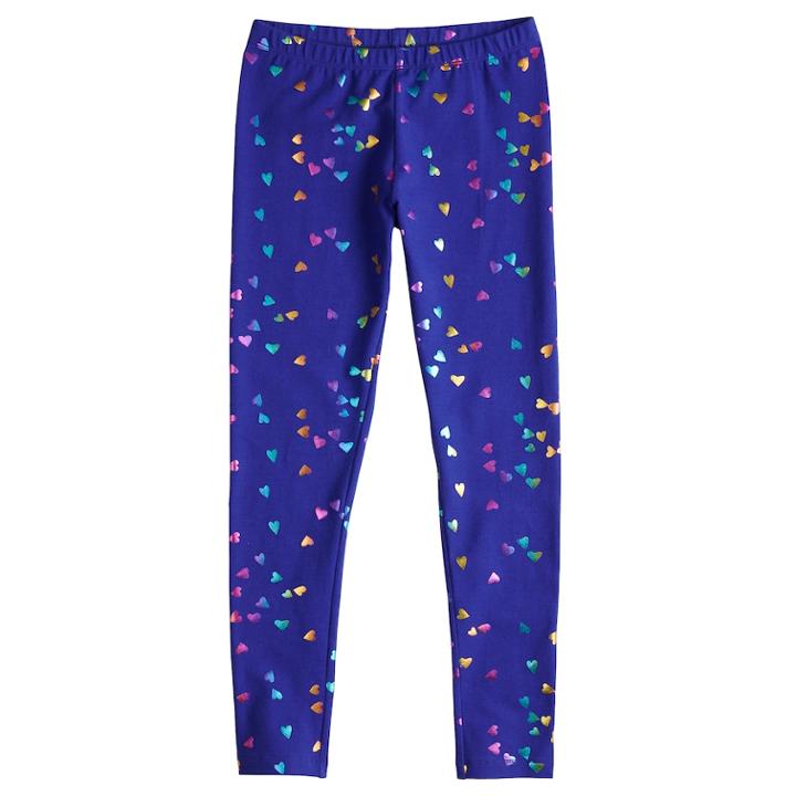 Girls 7-16 & Plus Size So&reg; Core Athletic Leggings, Size: 20 1/2, Light Grey
