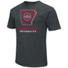 Men's Arkansas State Red Wolves State Tee, Size: Xl, Light Red