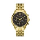 Caravelle New York By Bulova Men's Stainless Steel Chronograph Watch - 44a108, Yellow