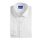 Men's Apt. 9&reg; Premier Flex Collar Slim-fit Stretch French Cuff Dress Shirt, Size: 16-34/35, White