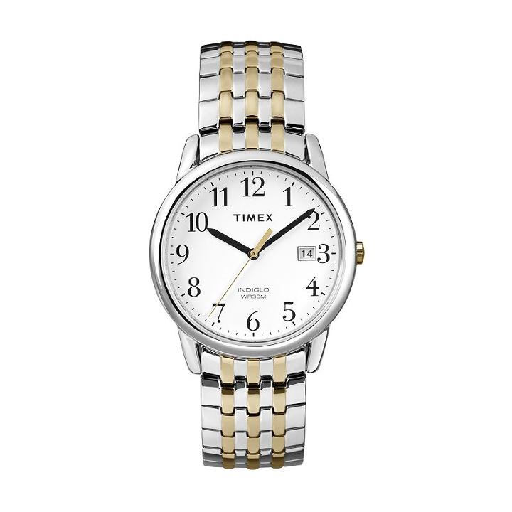 Timex Men's Easy Reader Stainless Steel Watch, Size: Medium, Multicolor