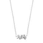 Love This Life Sterling Silver Triple Bird Necklace, Women's