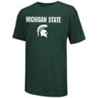 Boys 8-20 Campus Heritage Michigan State Spartans Ultra Tee, Boy's, Size: S(8), Dark Green
