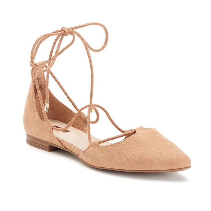 Jennifer Lopez Tessa Women's Flats, Size: 9, Beige Oth