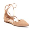 Jennifer Lopez Tessa Women's Flats, Size: 9, Beige Oth