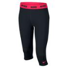 Girls 7-16 Nike Dri-fit Victory Base Layer Capris, Size: Xl, Grey (charcoal)