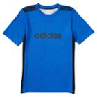 Boys 4-7x Adidas Amplified Mesh Top, Size: 4, Med Blue