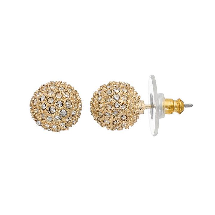 Napier Fireball Stud Earrings, Women's, Gold