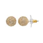 Napier Fireball Stud Earrings, Women's, Gold