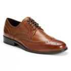Nunn Bush Nelson Men's Wingtip Oxford Dress Shoes, Size: 8.5 Wide, Red/coppr (rust/coppr)