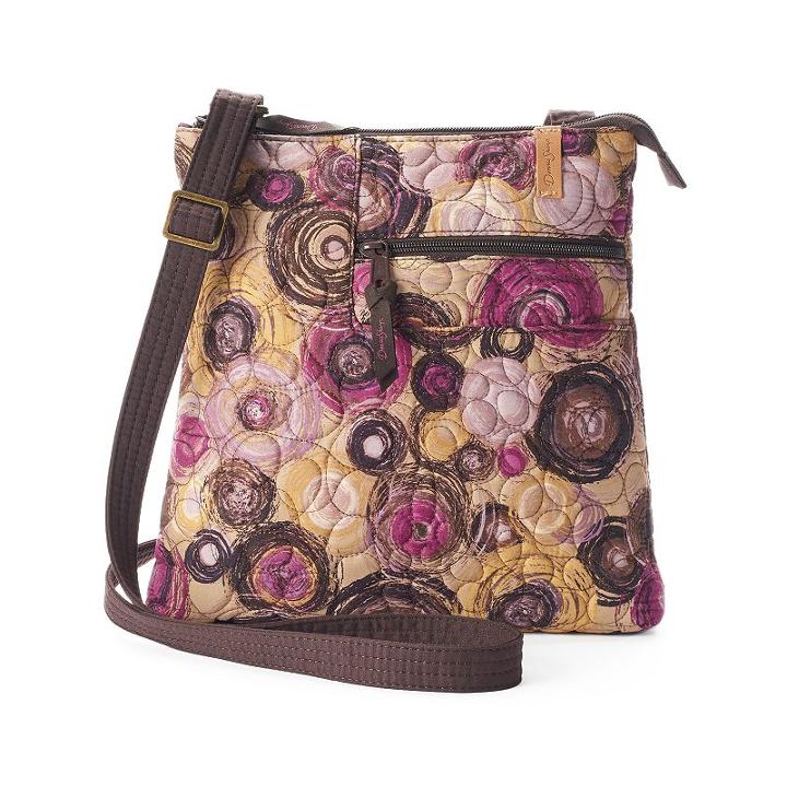 Donna Sharp Becki Crossbody Bag, Women's, Ovrfl Oth