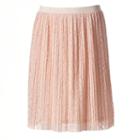 Women's Studio 253 Lace Skirt, Size: Large, Brt Pink