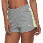 Women's Puma Spark Shorts, Size: Xl, Grey