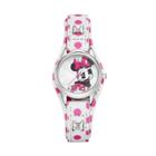 Disney's Minnie Mouse Women's Polka Dot Watch, Size: Medium, Multicolor