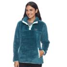 Women's Columbia Double Springs Fleece Pullover Sweatshirt, Size: Xl, Lt Green