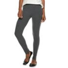 Women's Sonoma Goods For Life&trade; Supersoft Cozy Leggings, Size: Xxl, Oxford