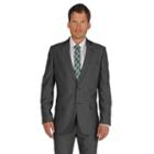 Men's Apt. 9&reg; Slim-fit Black Pindot Suit Jacket, Size: 40 - Regular
