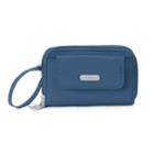 Women's Baggallini Rfid Blocking Wrist Wallet, Med Blue