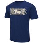 Men's Campus Heritage Pitt Panthers State Tee, Size: Small, Dark Blue