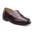 Nunn Bush Kent Men's Penny Loafer Dress Shoes, Size: Medium (13), Dark Red