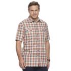 Big & Tall Croft & Barrow&reg; Classic-fit Quick-dry Outdoor Button-down Shirt, Men's, Size: 4xb, Red