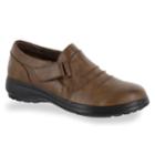 Easy Street Lively Women's Shoes, Size: 7.5 Ww, Brown Over