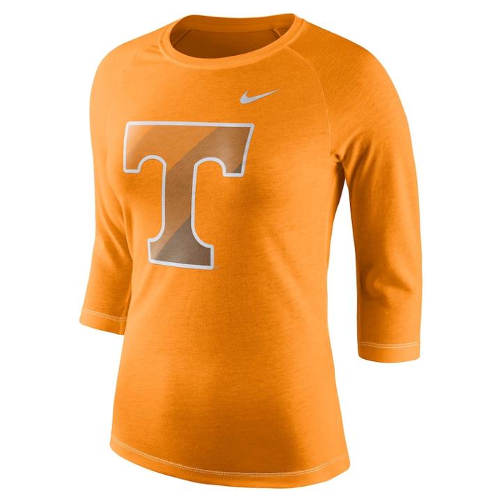 Women's Nike Tennessee Volunteers Champ Drive Tee, Size: Medium, Orange