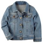 Girls 4-8 Carter's Denim Jacket, Size: 5, Blue Other