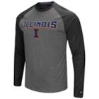 Men's Illinois Fighting Illini Ultra Tee, Size: Small, Grey (charcoal)