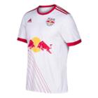Men's Adidas New York Red Bulls Wordmark Mls Jersey, Size: Xxl, White
